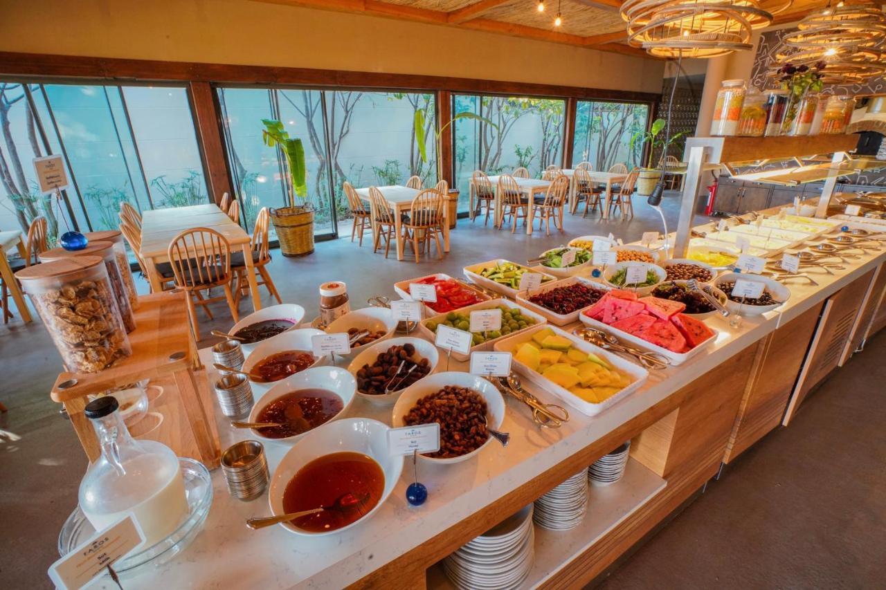 Faros Bodrum Hotel - Special Category ゴルトゥルブク エクステリア 写真