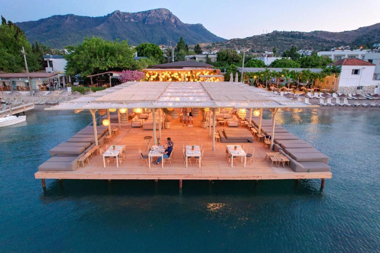 Faros Bodrum Hotel - Special Category ゴルトゥルブク エクステリア 写真
