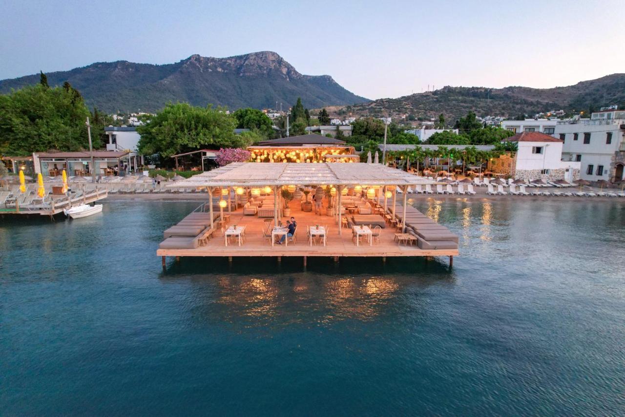 Faros Bodrum Hotel - Special Category ゴルトゥルブク エクステリア 写真