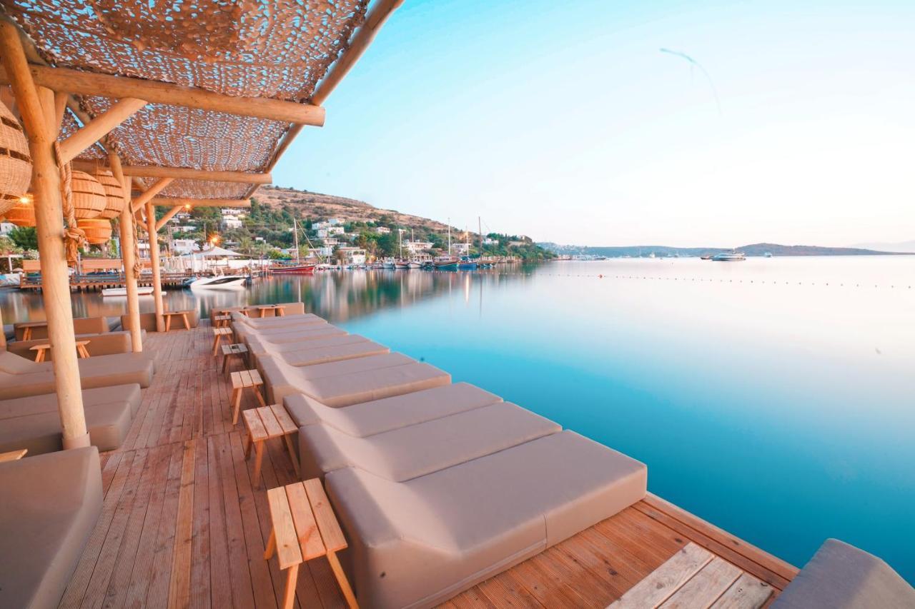 Faros Bodrum Hotel - Special Category ゴルトゥルブク エクステリア 写真