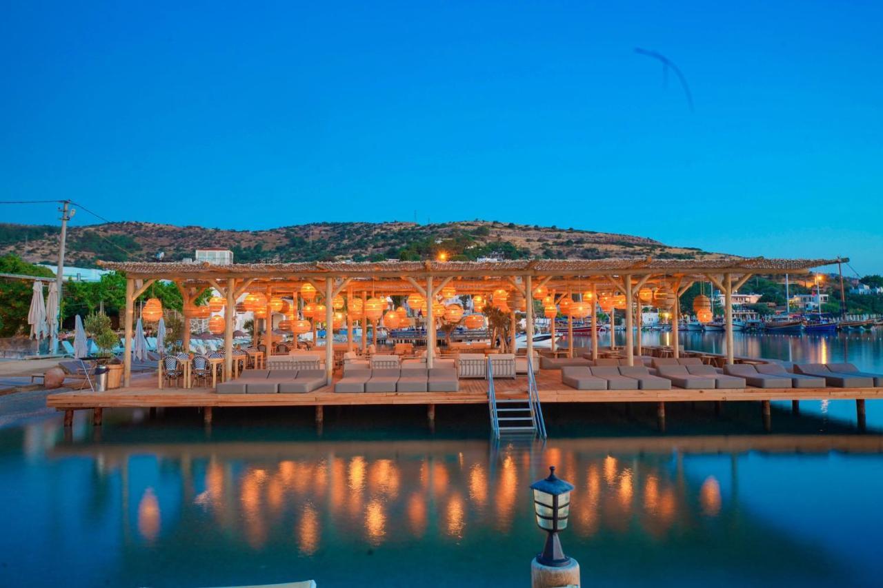 Faros Bodrum Hotel - Special Category ゴルトゥルブク エクステリア 写真